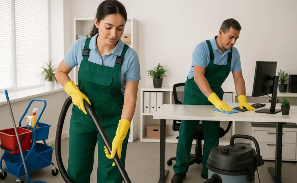 Reinigungsdienste in Deutschland