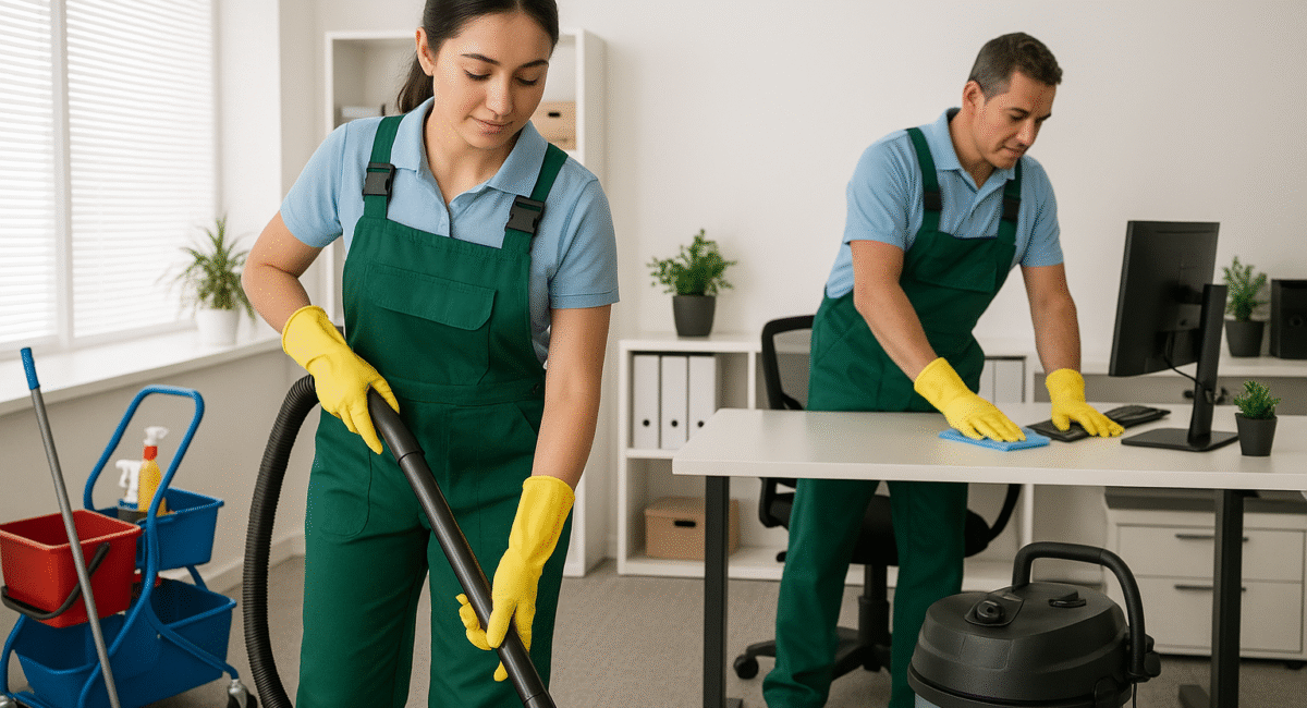 Reinigungsdienste in Deutschland