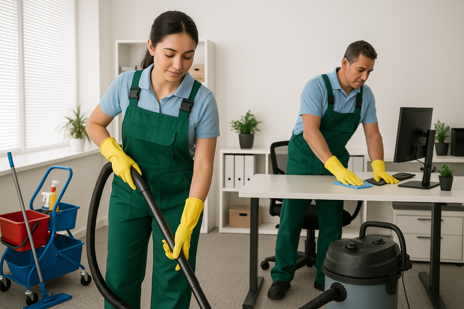 Reinigungsdienste in Deutschland