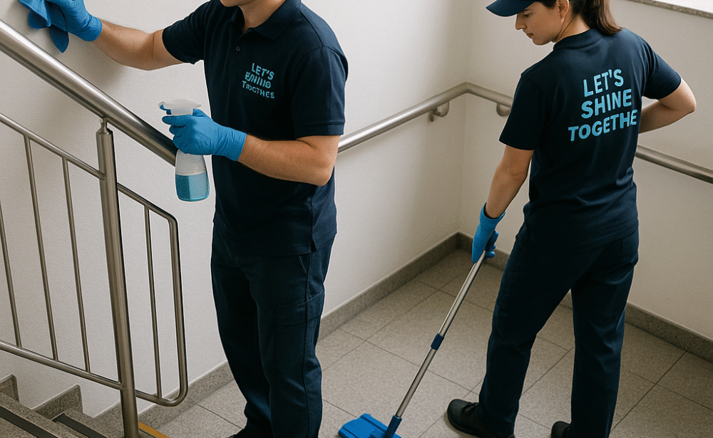 Reinigungsdienste in Deutschland