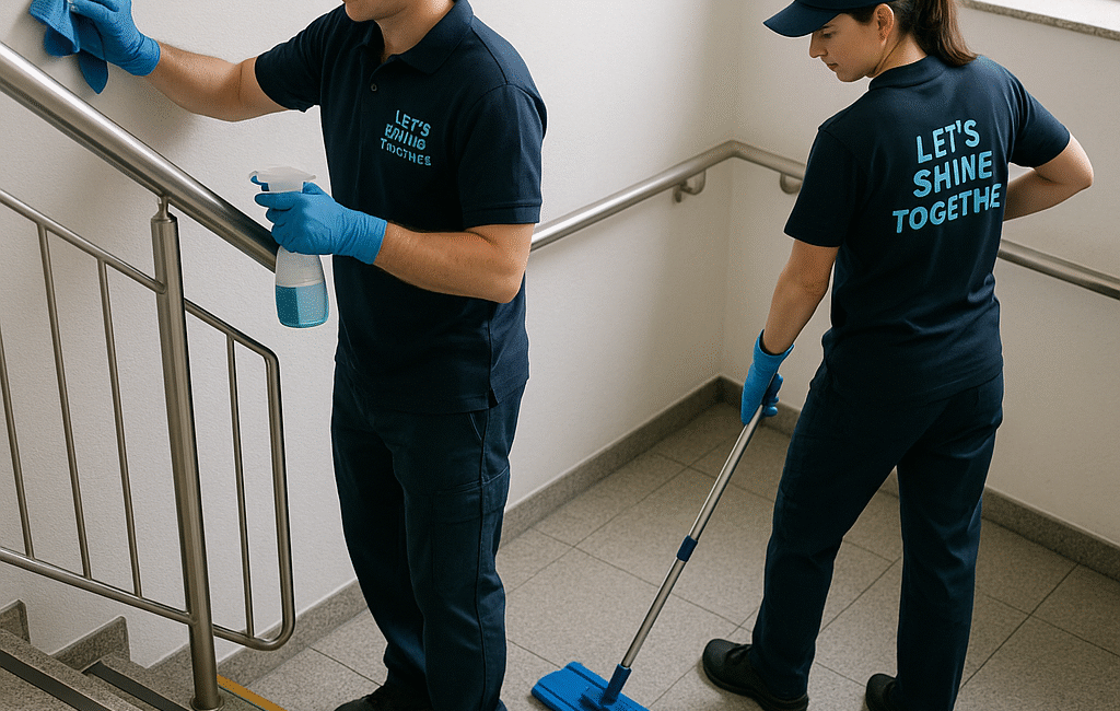 Reinigungsdienste in Deutschland