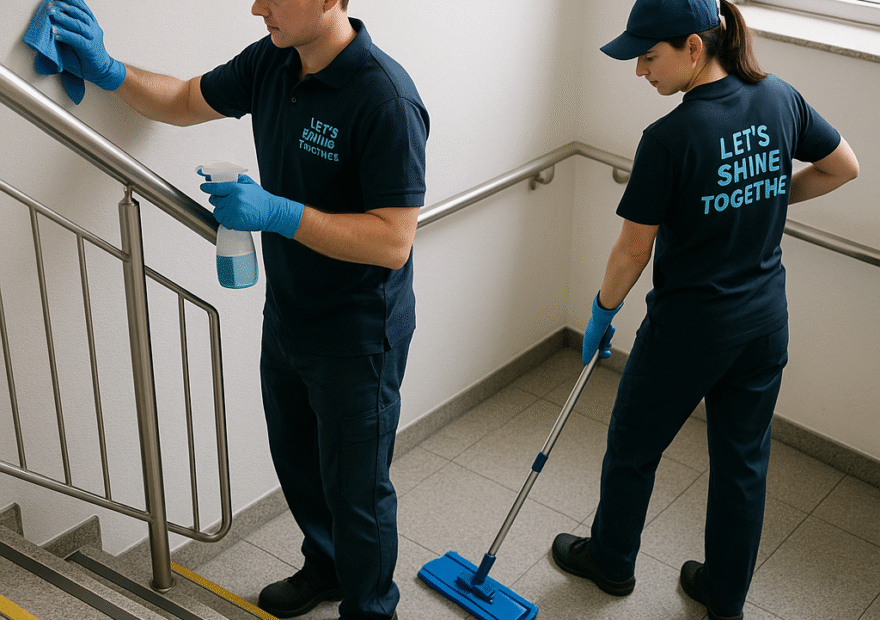 Reinigungsdienste in Deutschland