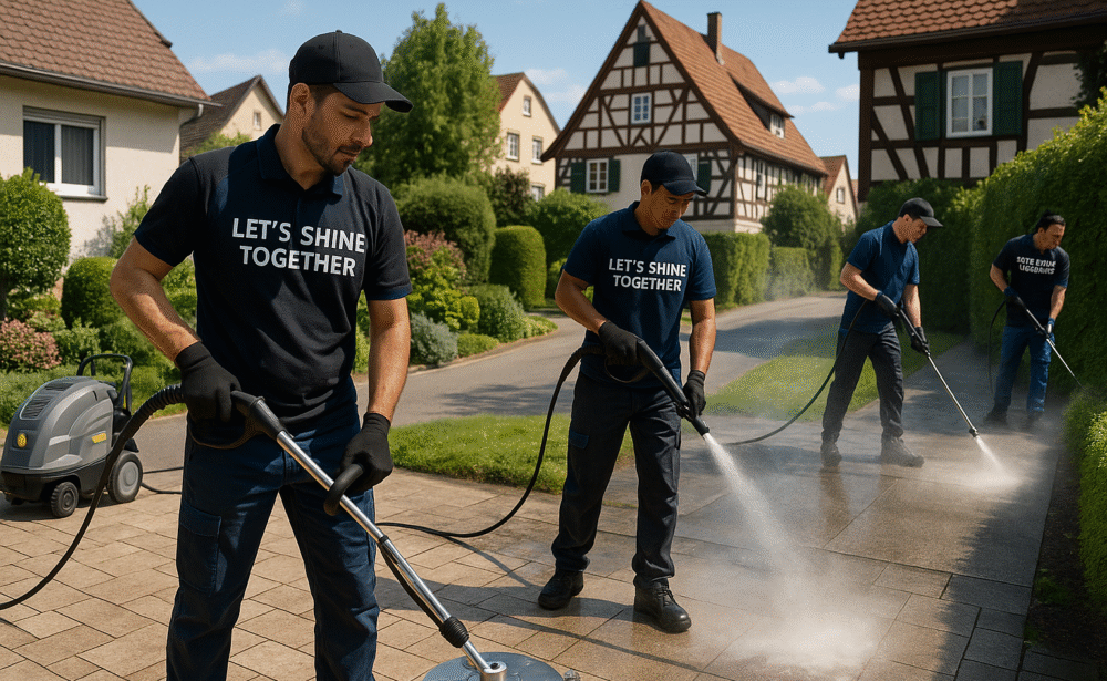 Reinigungsdienste in Deutschland