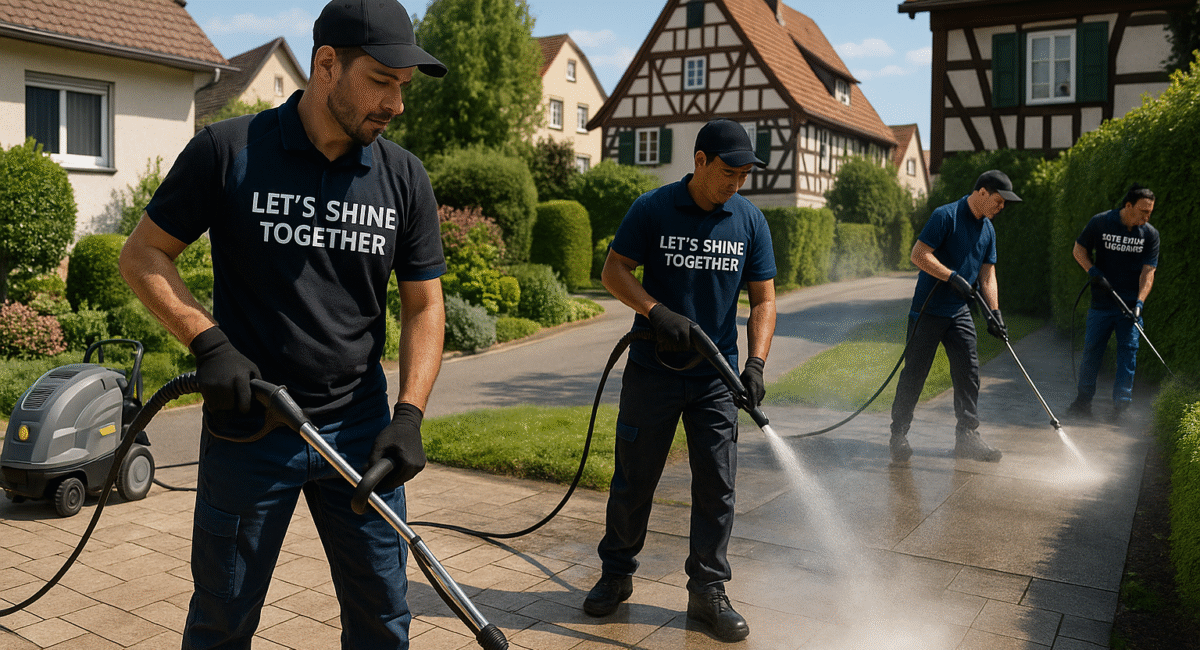 Reinigungsdienste in Deutschland