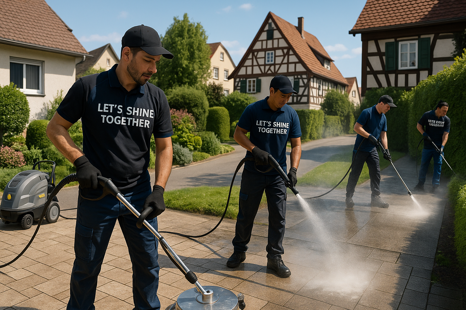 Reinigungsdienste in Deutschland