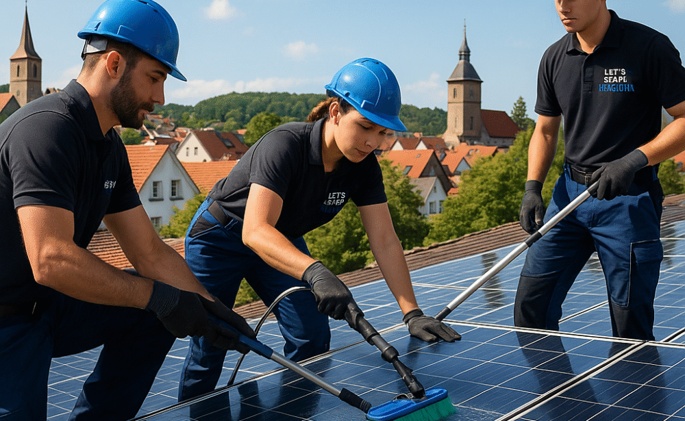 Reinigungsdienste in Deutschland