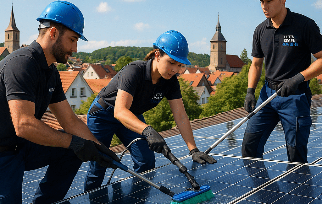Reinigungsdienste in Deutschland