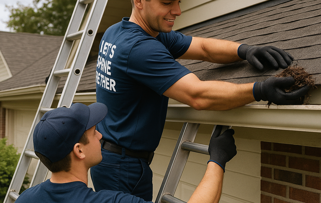 Reinigungsdienste bei Let Shine Together