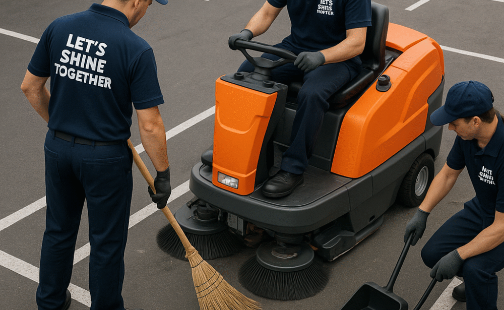 Reinigungsdienste bei Let Shine Together