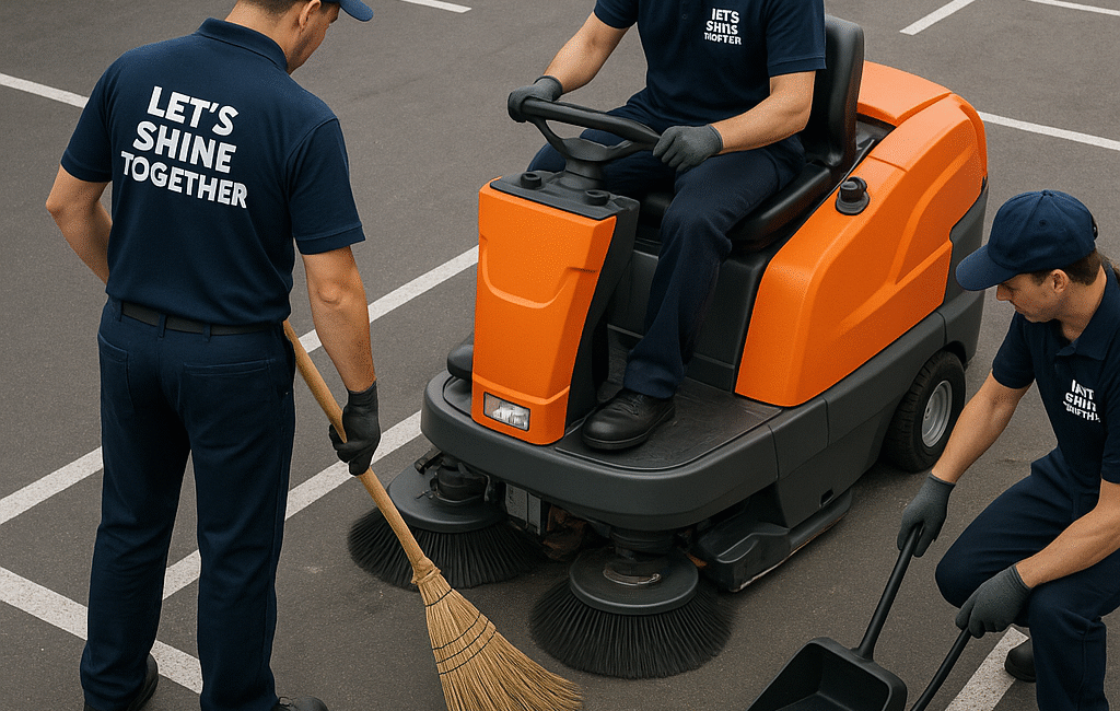 Reinigungsdienste bei Let Shine Together