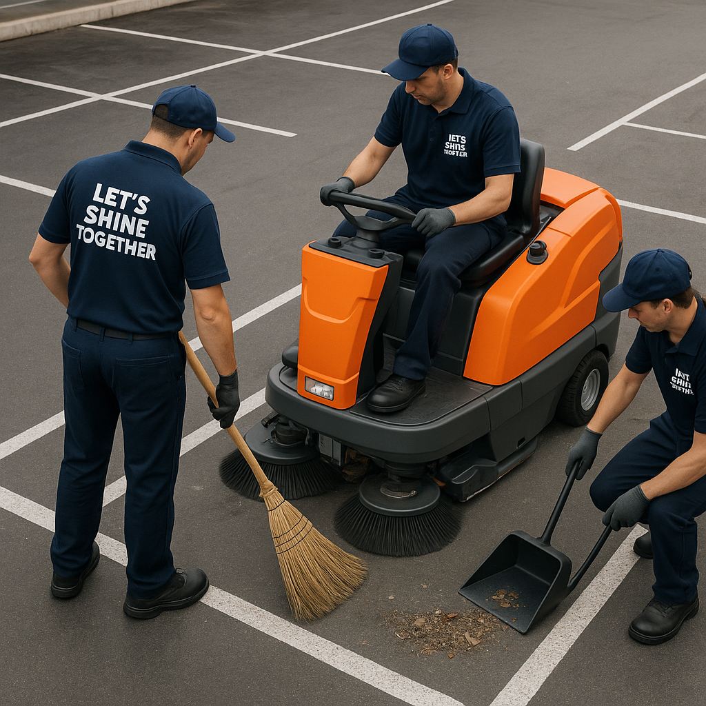 Reinigungsdienste bei Let Shine Together