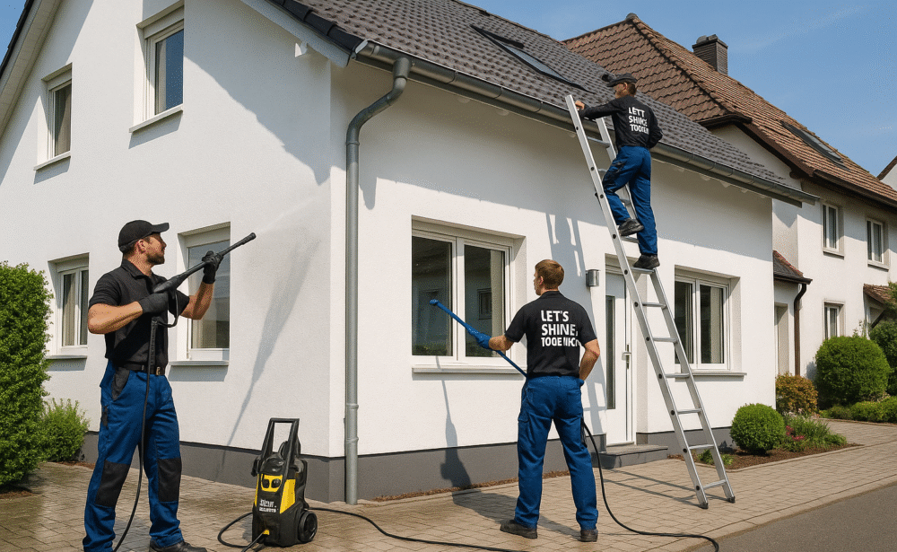 Reinigungsdienste bei Let Shine Together