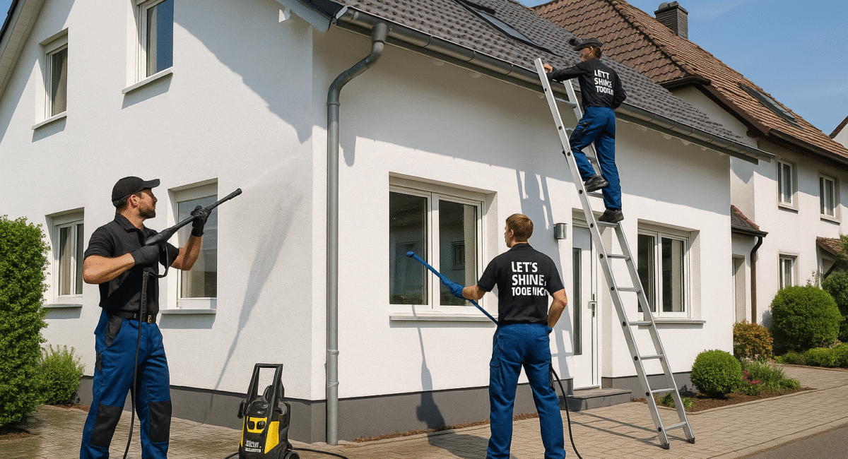 Reinigungsdienste bei Let Shine Together