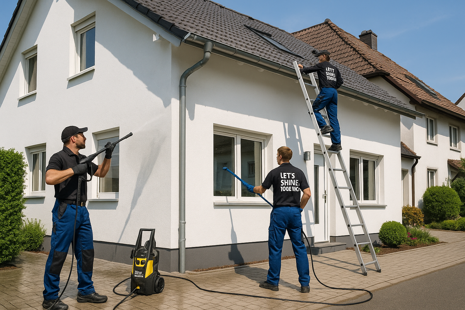 Reinigungsdienste bei Let Shine Together